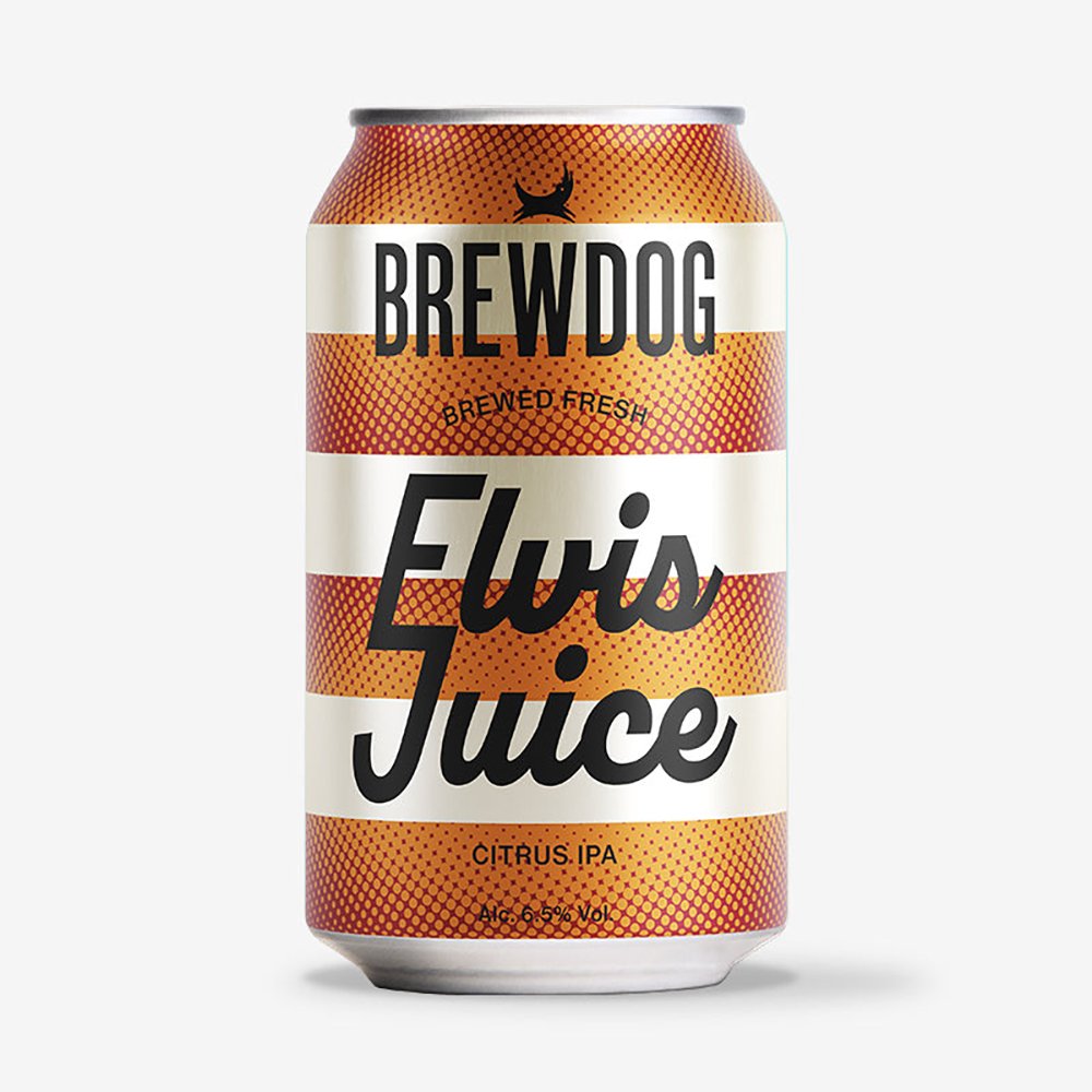 BrewDog Elvis Juice, Grapefruit Infused IPA