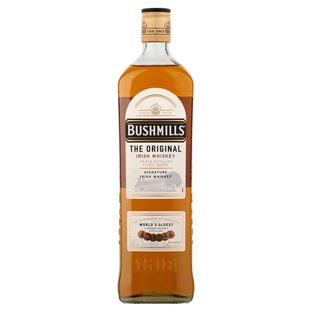 Bushmills Original Blended Irish Whiskey