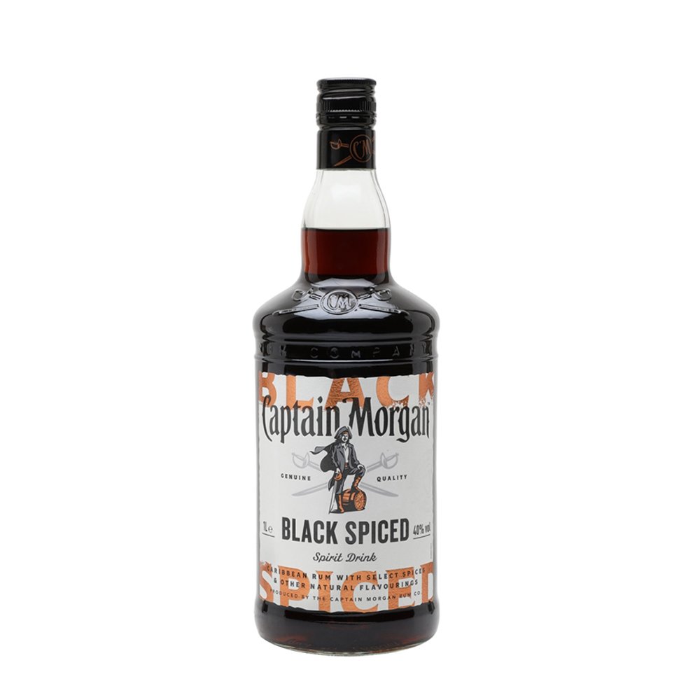 Captain Morgan Black Spiced