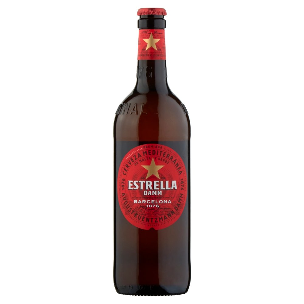 Estrella Damm Lager