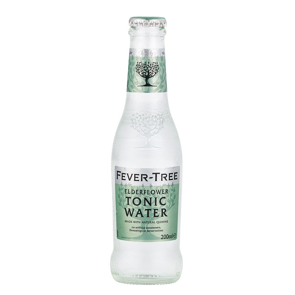 Fever Tree Elderflower Tonic Water