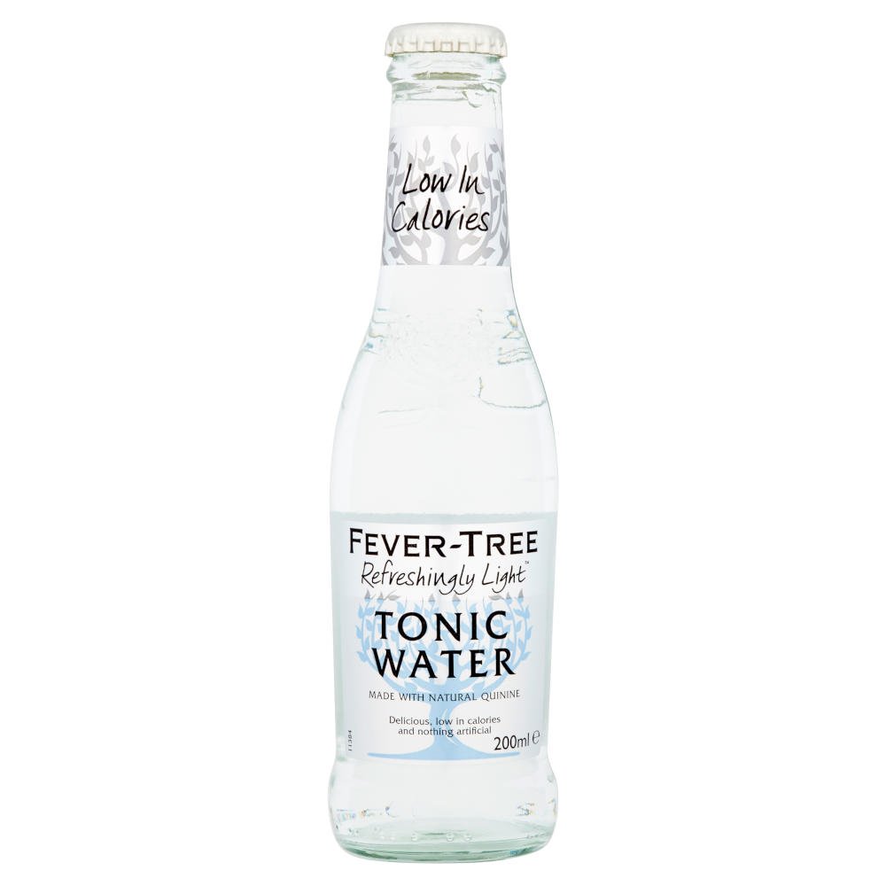 Fever Tree Refreshingly Light Tonic Water