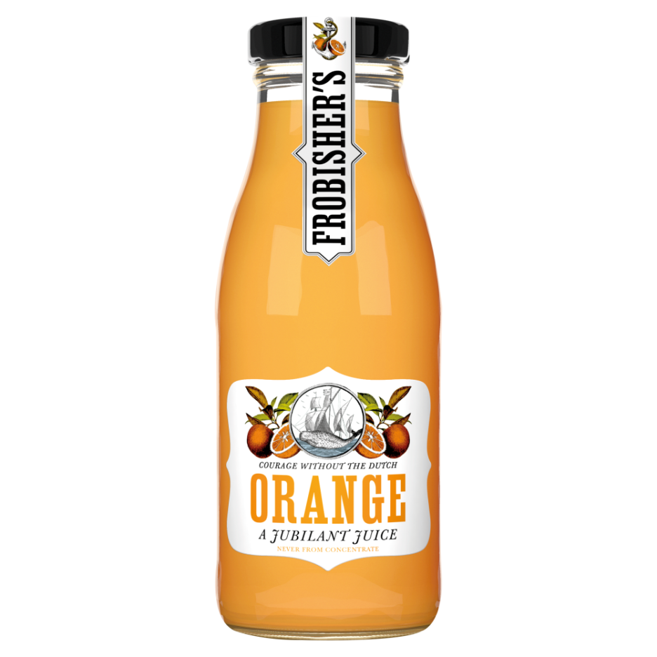 Frobishers Orange Juice