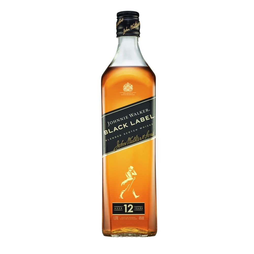 Johnnie Walker Black Label, 12 YO